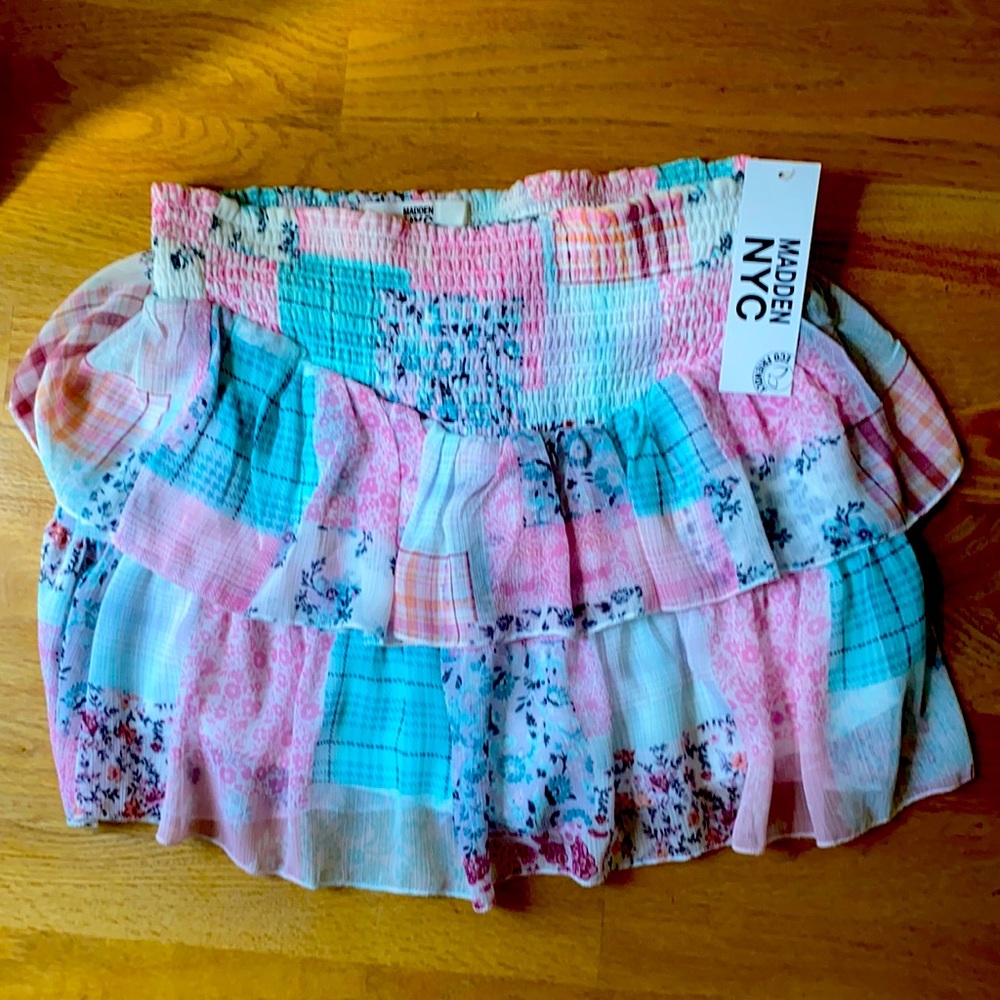 Pink dainty skirt